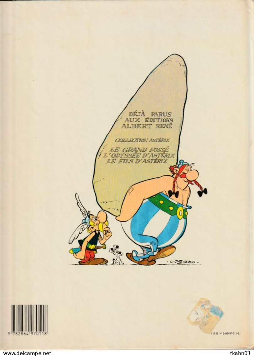 ASTERIX " LE FILS D'ASTERIX " EDITIONS ALBERT-RENE  DE 1983 - Astérix