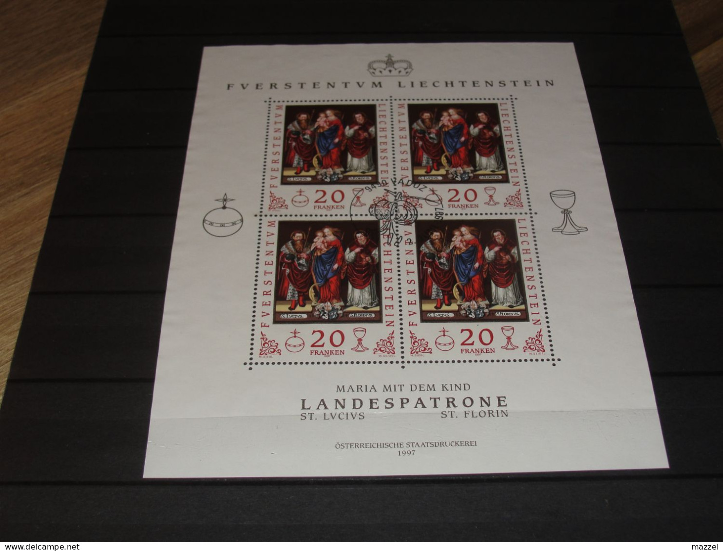 LIECHTENSTEIN   KLEINBOGEN  1151    GEBRUIKT (USED) - Used Stamps