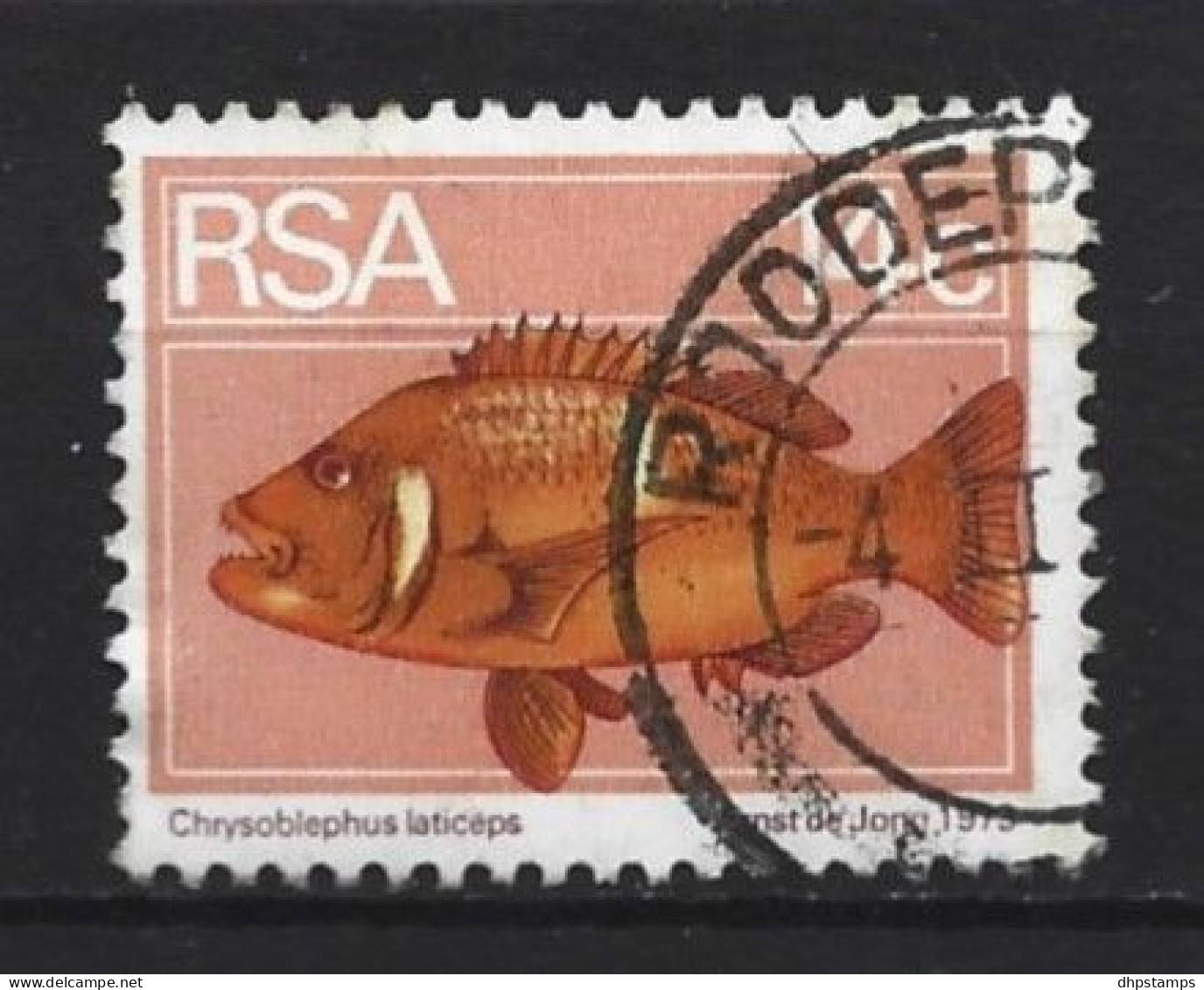 S. Afrika 1974 Fish  Y.T. 368 (0) - Used Stamps