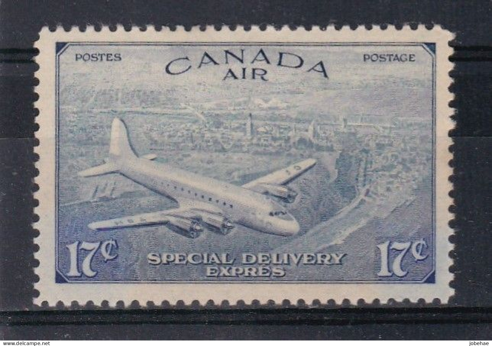 Canada Aero YT° 17 - Posta Aerea