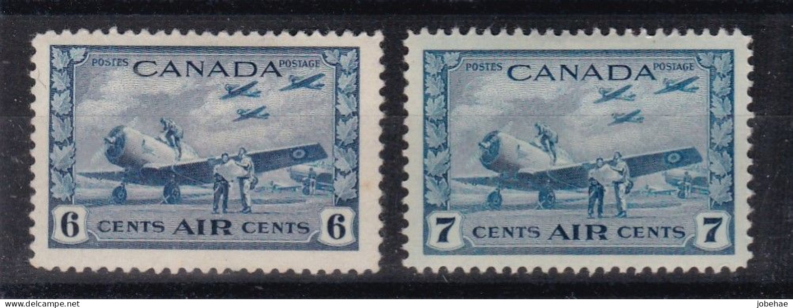 Canada Aero YT° 7-8 - Poste Aérienne