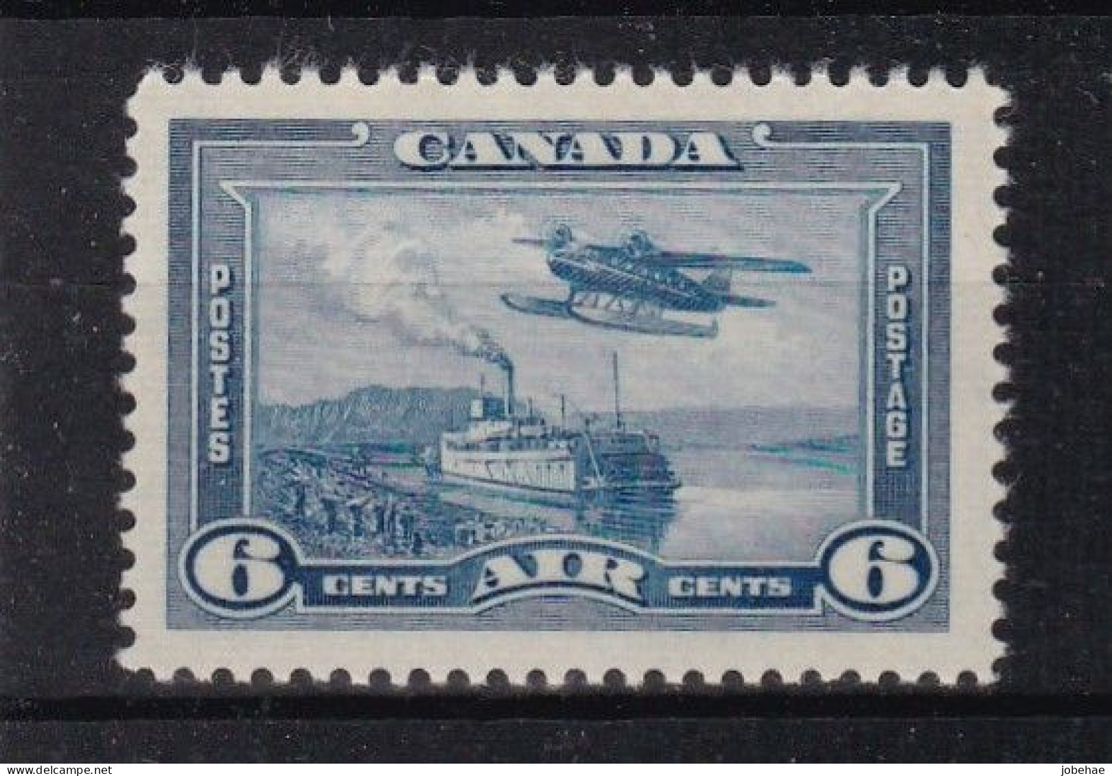 Canada Aero YT° 6 - Posta Aerea