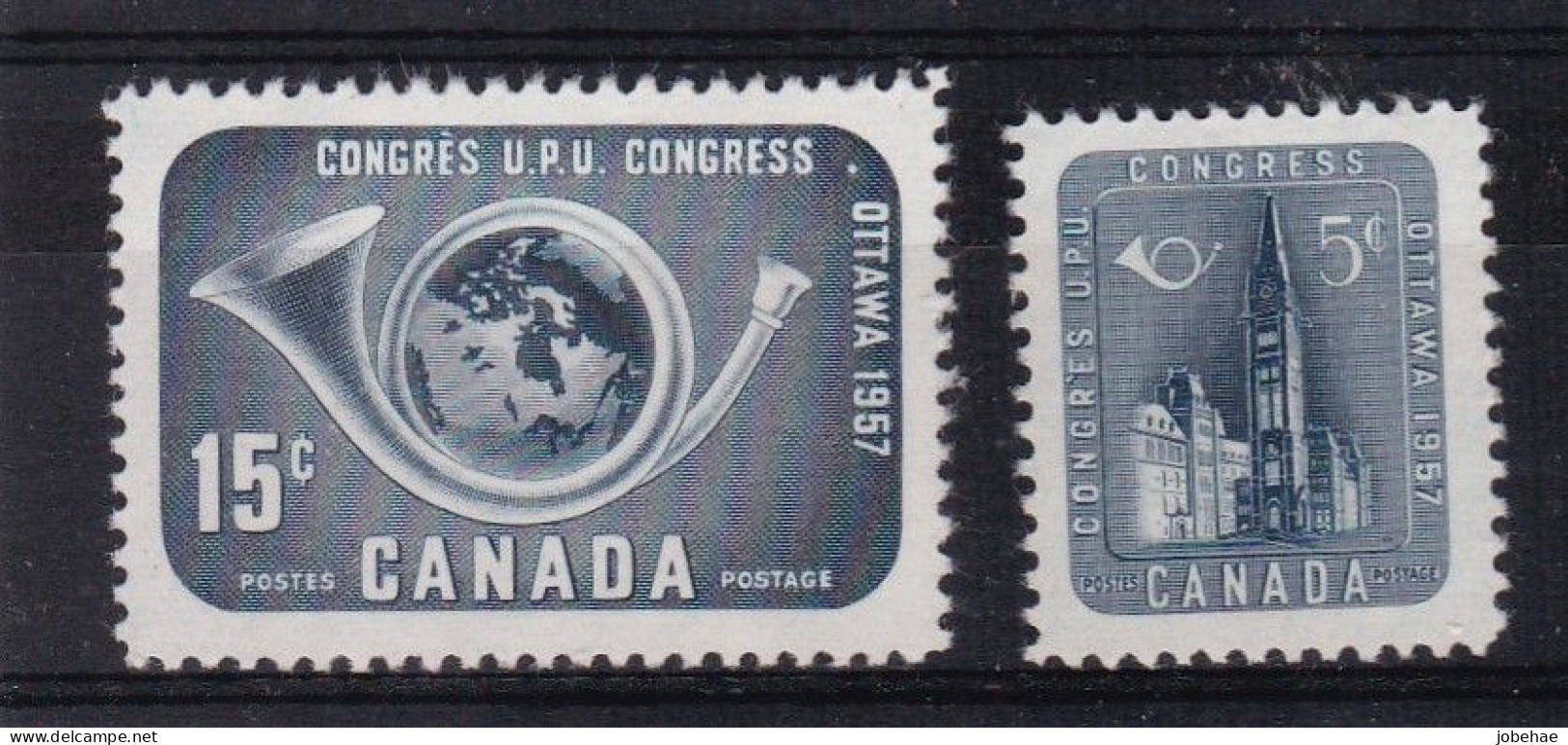 Canada YT° 298-299 - Oblitérés