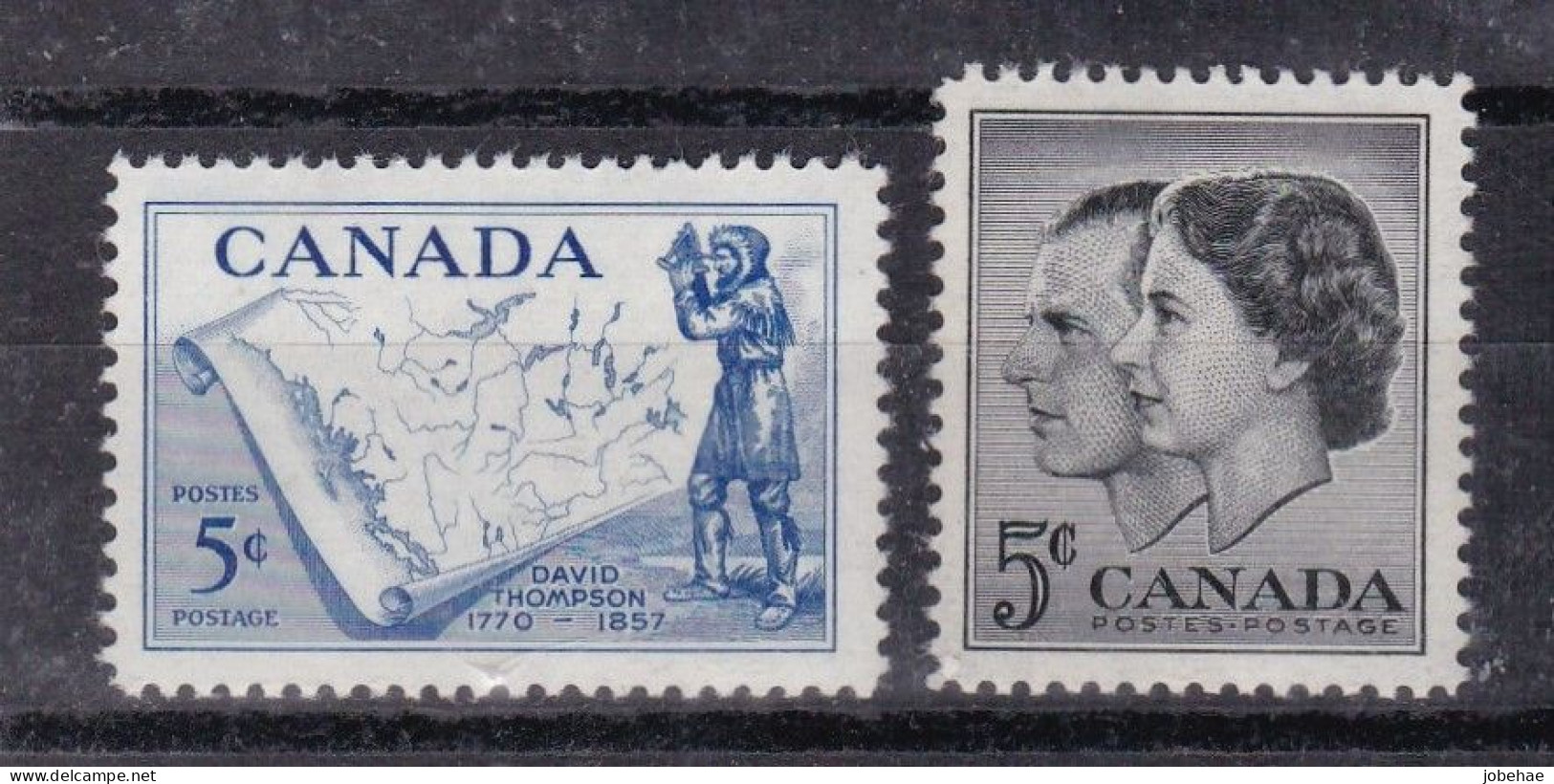 Canada YT° 297 + 301 - Used Stamps