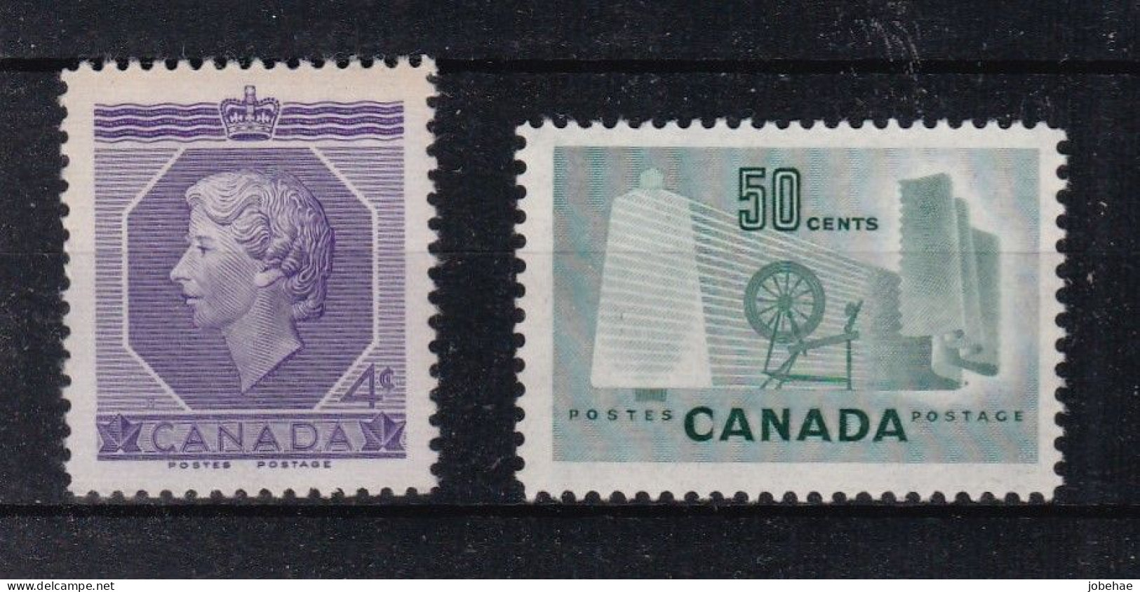 Canada YT° 265 + 266 - Oblitérés