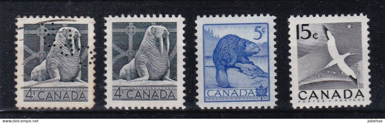 Canada YT° 273-275 - Usati