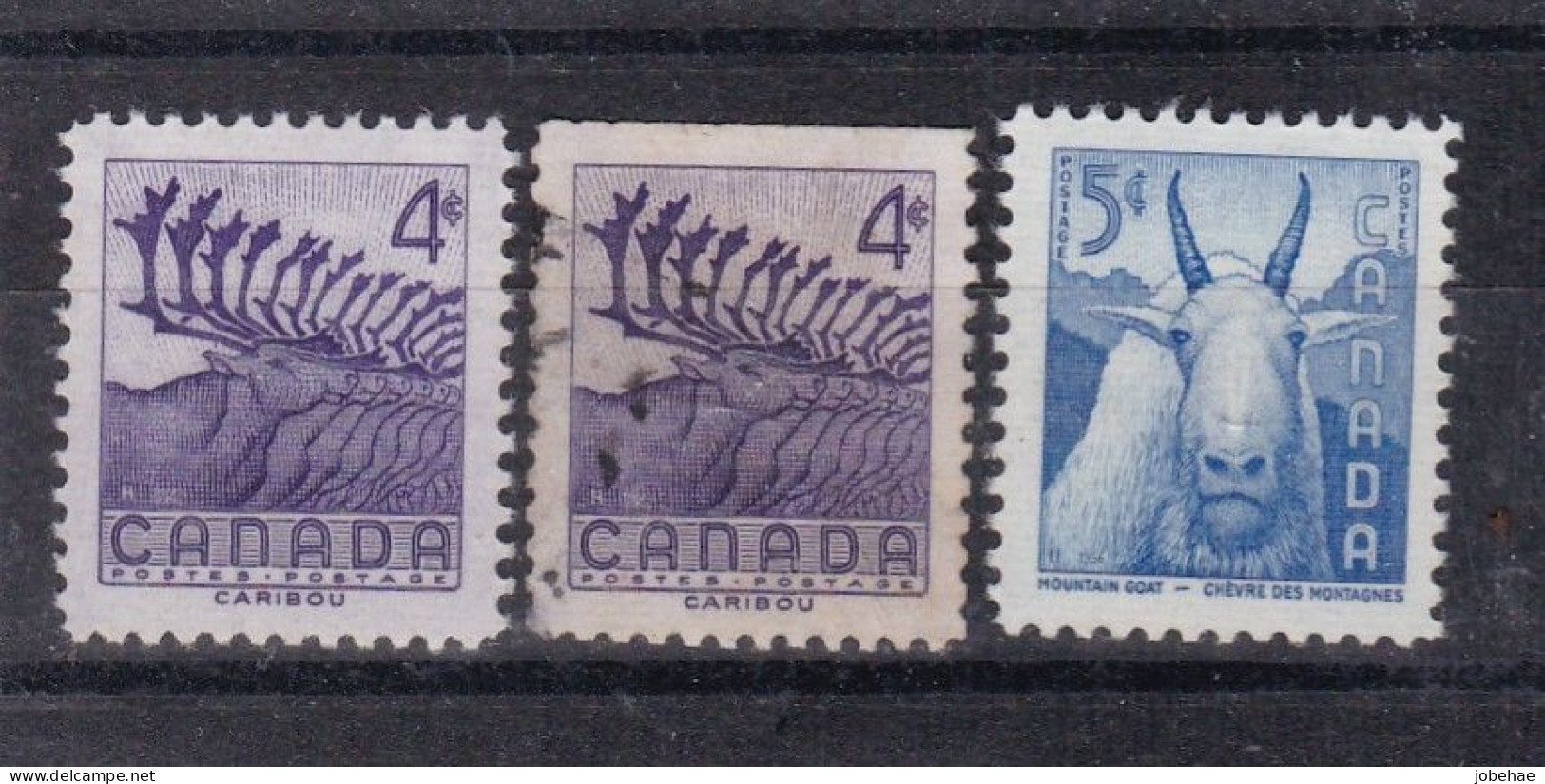 Canada YT° 287-288 - Used Stamps