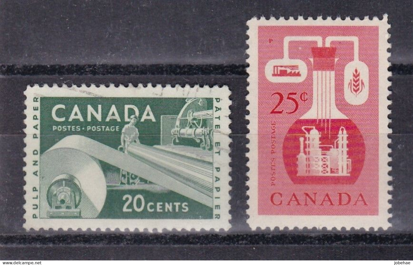 Canada YT° 289-290 - Gebraucht