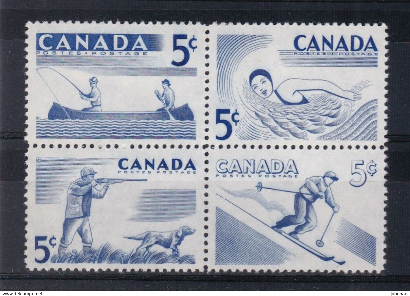 Canada YT° 294-295 - Gebraucht