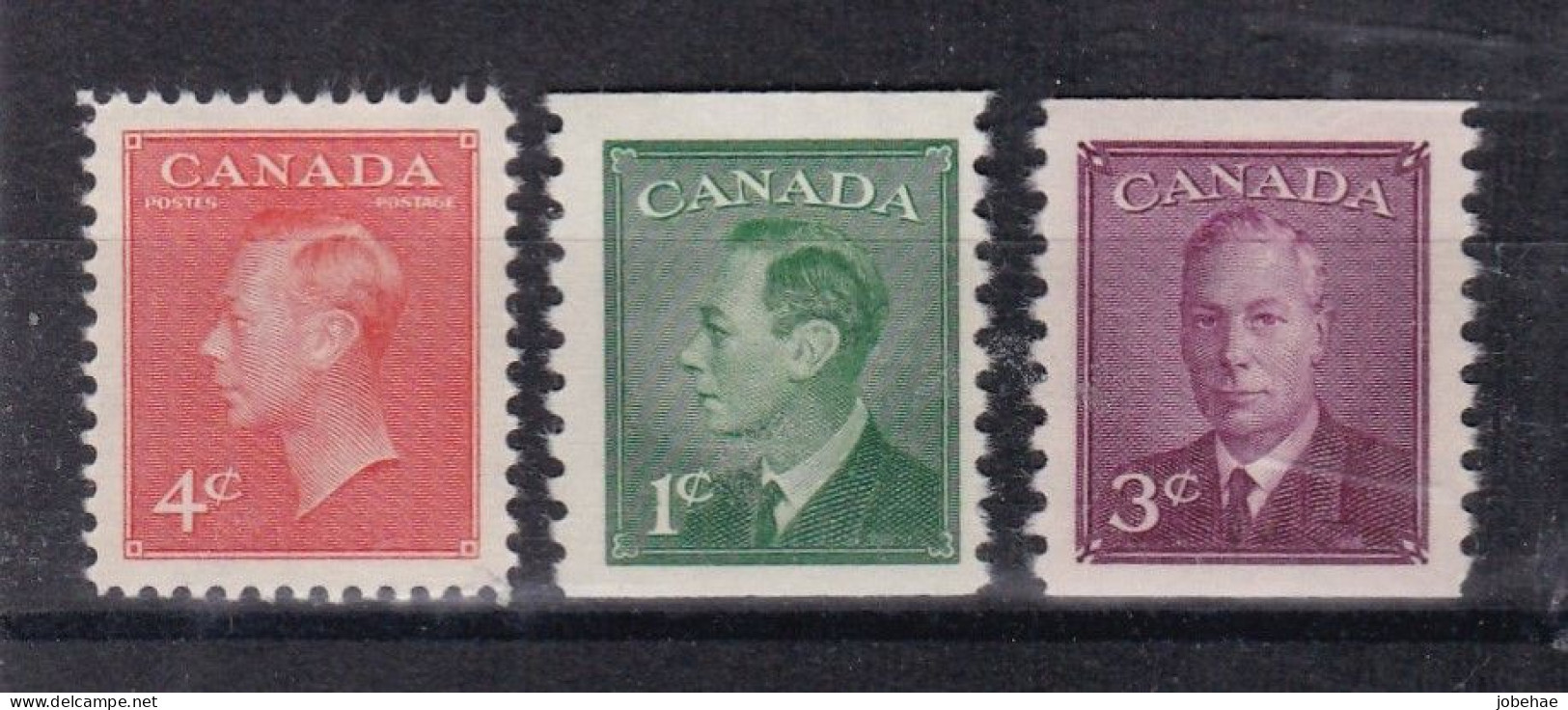 Canada YT° 231-235 - Gebraucht