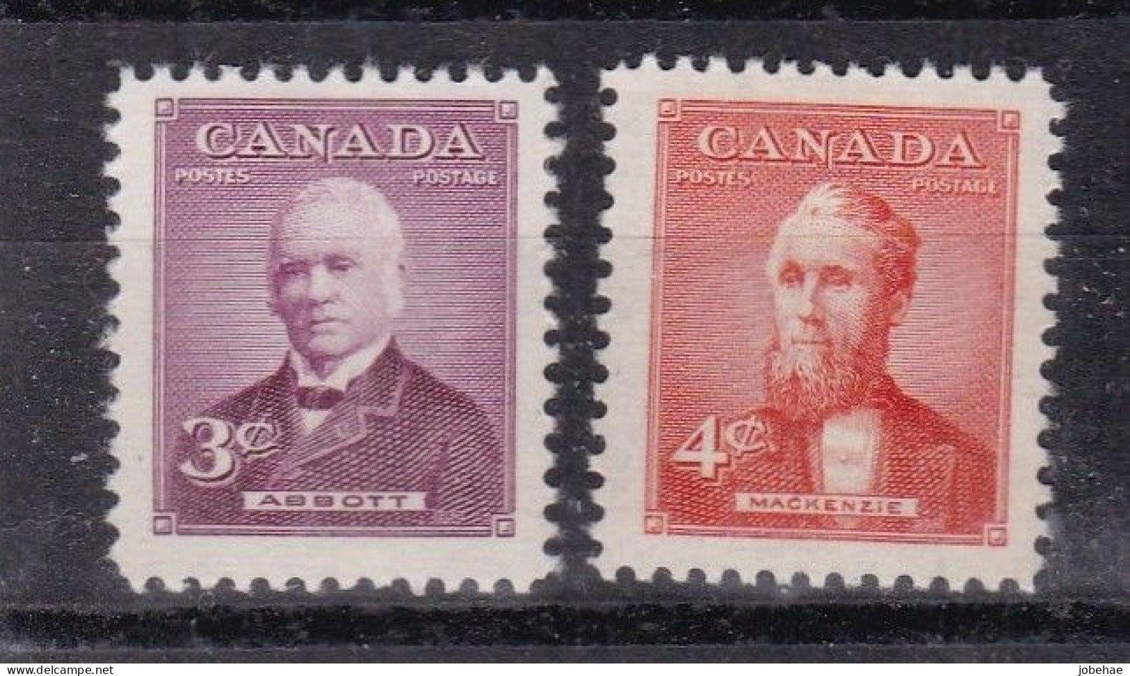 Canada YT° 253-254 - Used Stamps