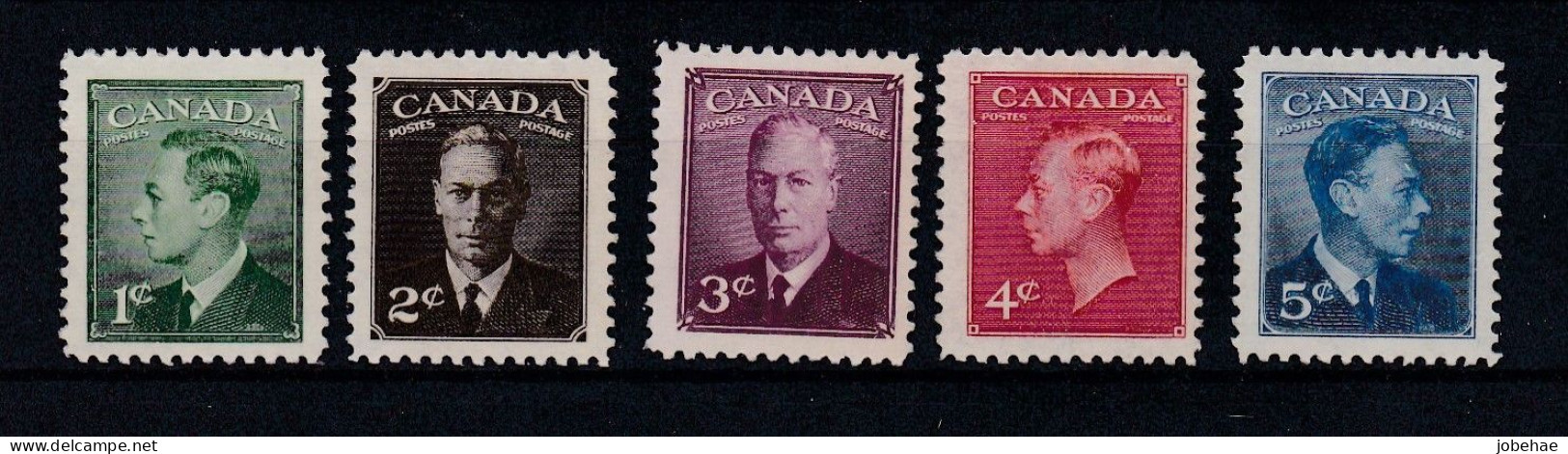 Canada YT° 231-235 - Gebraucht