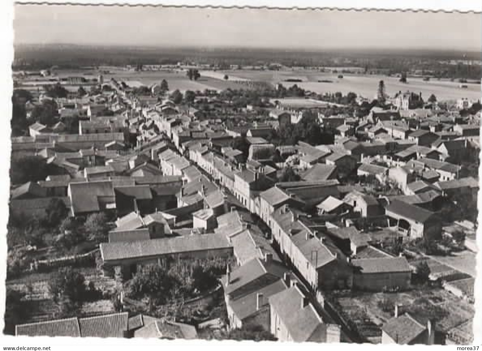 MONTS SUR GUESNES  Vue Générale - Monts Sur Guesnes