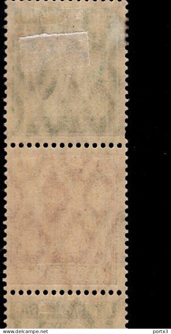 Deutsches Reich S 28 Germania MLH Mint Falz * - Postzegelboekjes & Se-tenant