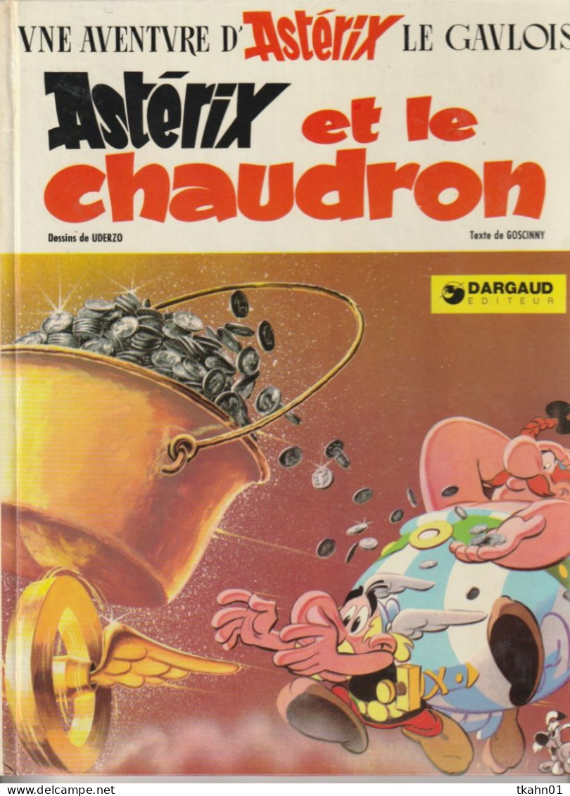 ASTERIX " ASTERIX ET LE CHAUDRON "  DARGAUD - Astérix