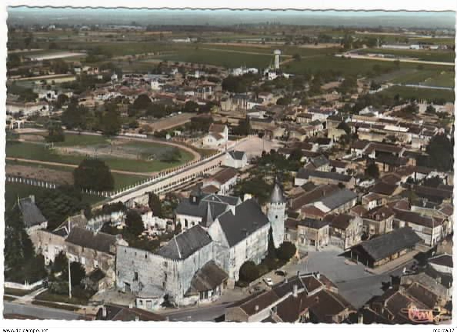 MONTS SUR GUESNES  Vue Panoramique Aérienne - Monts Sur Guesnes