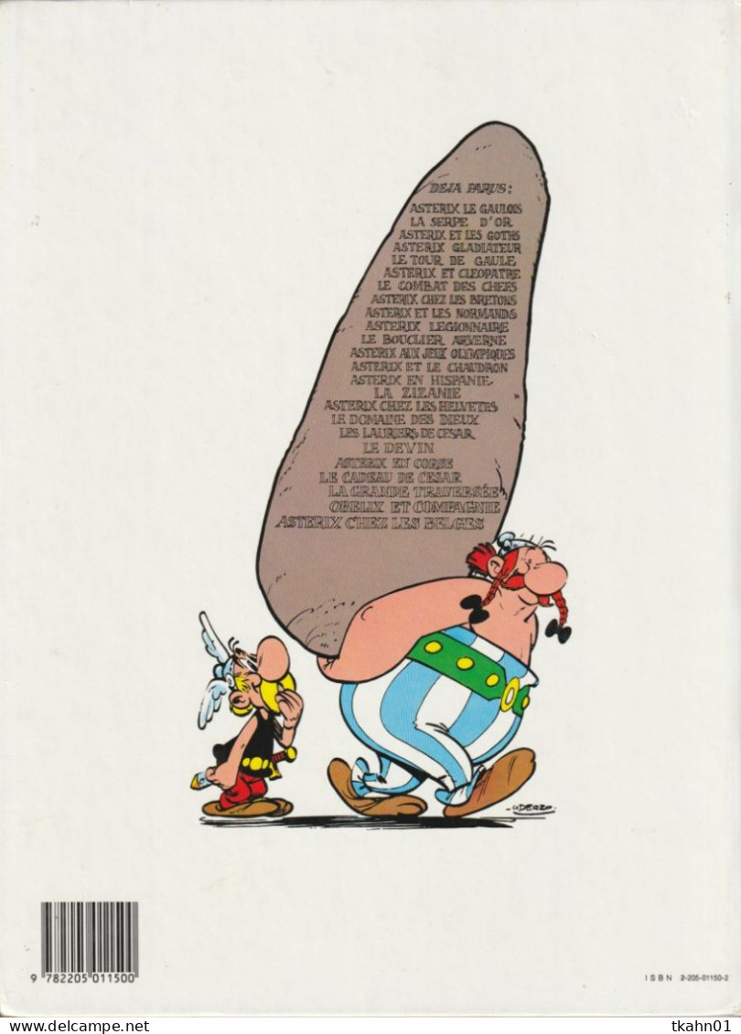 ASTERIX " ASTERIX CHEZ LES BELGES "  DARGAUD - Astérix