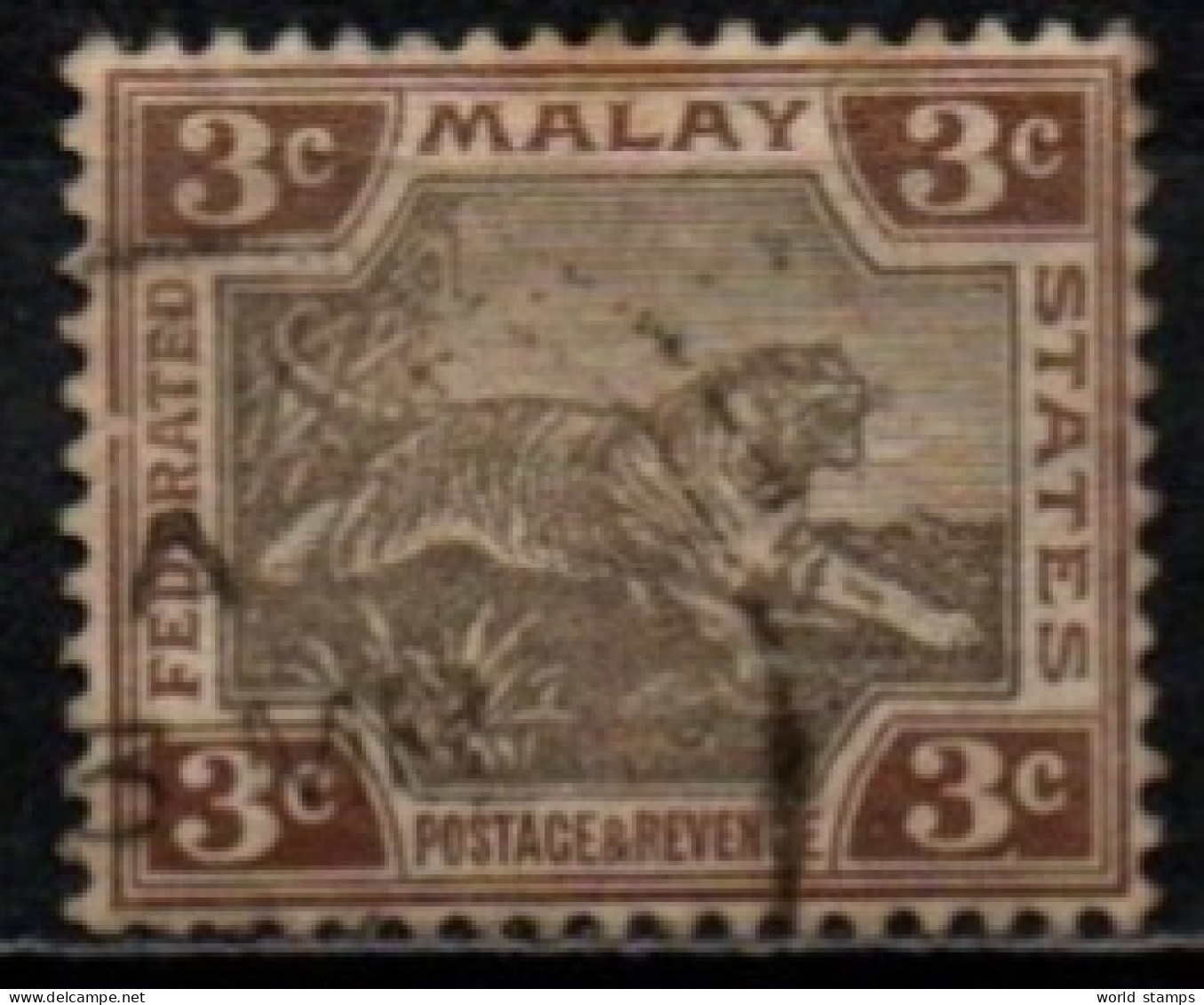 MALAY STATES 1905-11 O - Federated Malay States