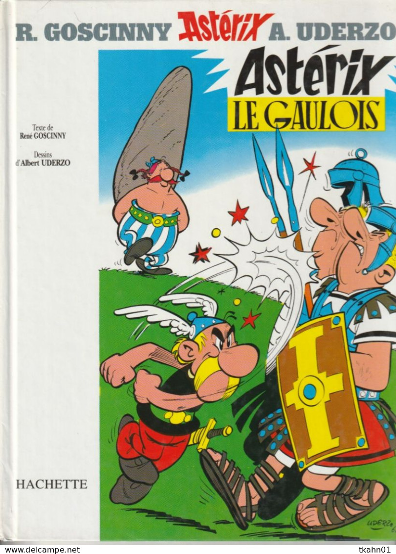 ASTERIX " ASTERIX LE GAULOIS "  HACHETTE  DE 2002 - Astérix