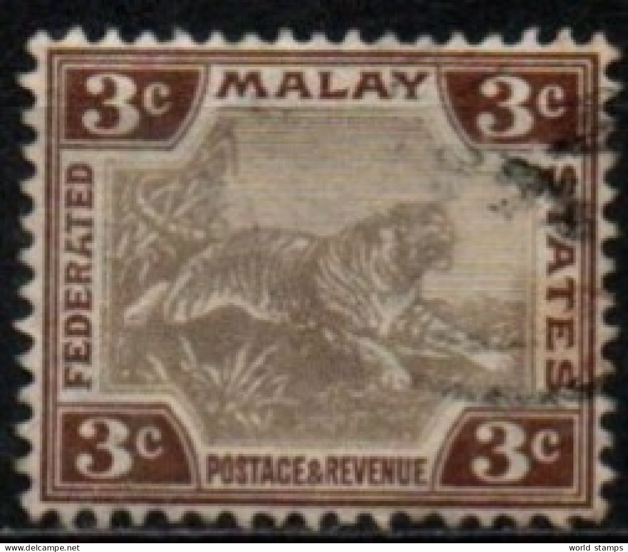 MALAY STATES 1905-11 O - Federated Malay States