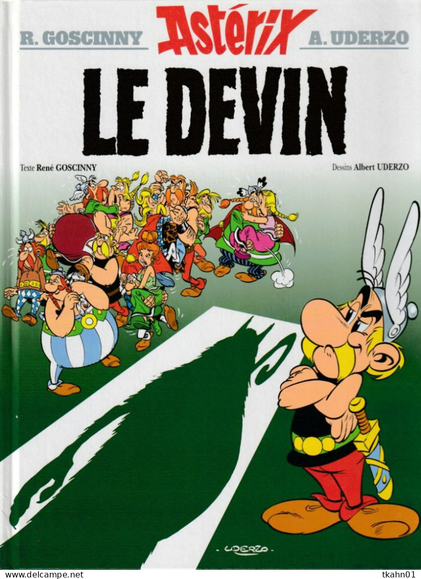 ASTERIX " ASTERIX LE DEVIN "  HACHETTE  DE 2015 - Asterix