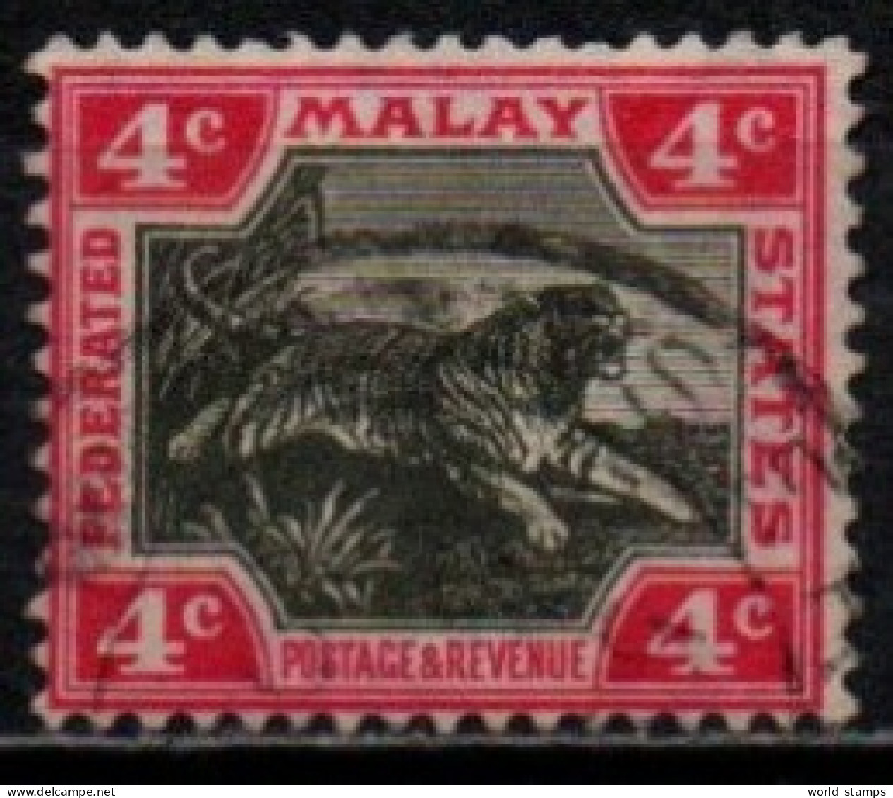 MALAY STATES 1905-11 O - Federated Malay States