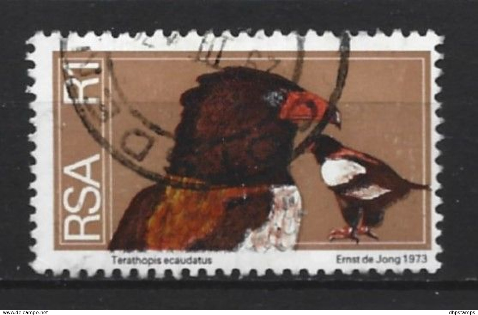 S. Afrika 1974 Birds  Y.T. 363 (0) - Usati