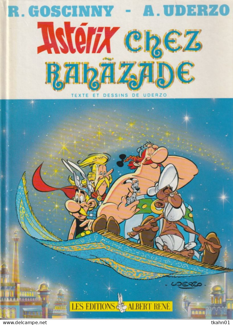 ASTERIX " ASTERIX CHEZ RAHAZADE "  EDITIONS ALBERT-RENE DE 1987 1 - Astérix