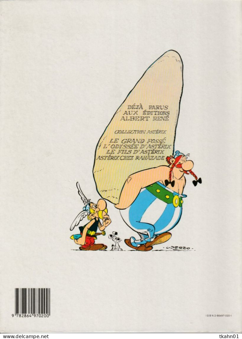ASTERIX " ASTERIX CHEZ RAHAZADE "  EDITIONS ALBERT-RENE DE 1987 1 - Astérix