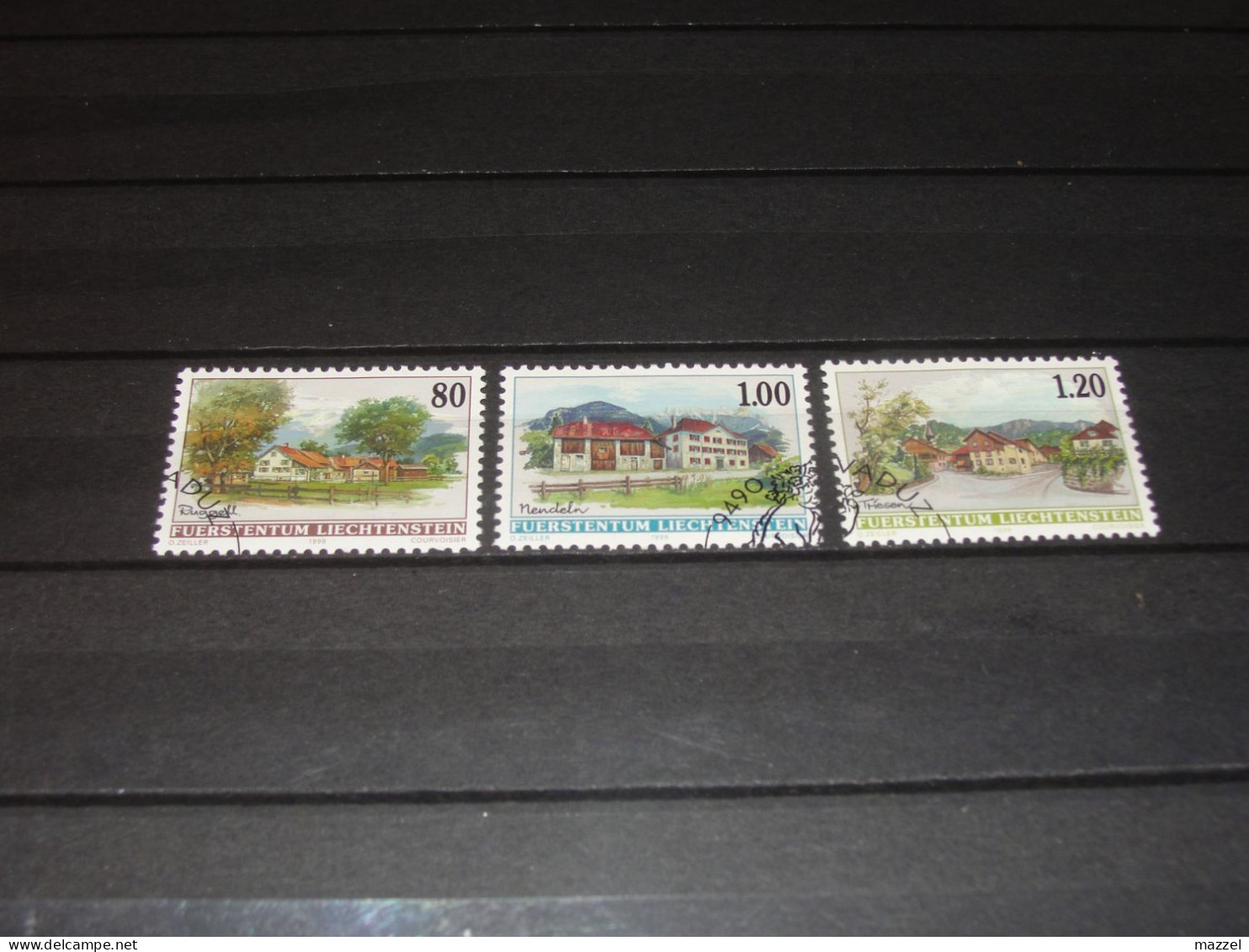 LIECHTENSTEIN   SERIE 1192-1194   GEBRUIKT (USED) - Used Stamps