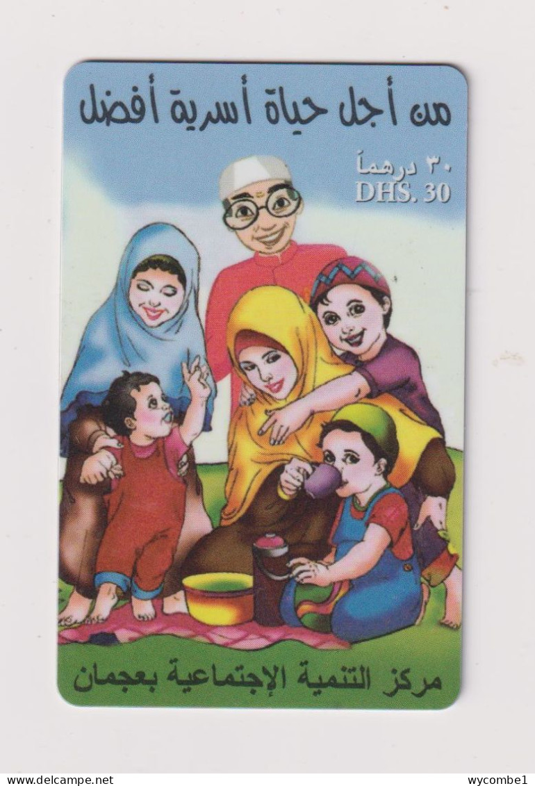 UNITED ARAB EMIRATES - Family Group Remote Phonecard - Emirati Arabi Uniti