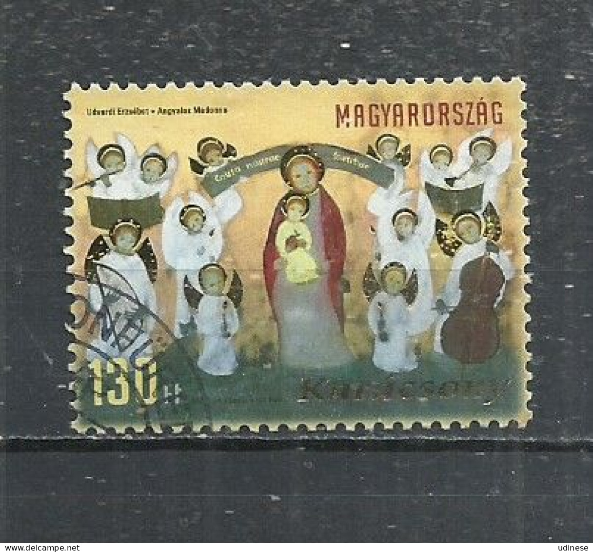 HUNGARY 2012 - CHRISTMAS - POSTALLY USED OBLITERE GESTEMPELT USADO - Used Stamps