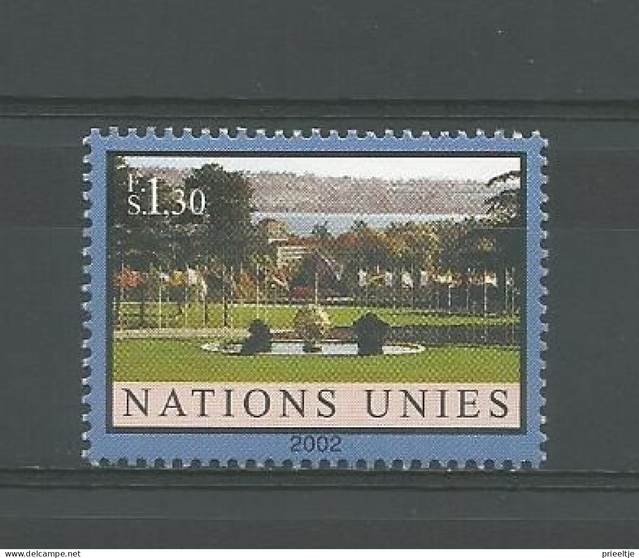 United Nations G. 2002 Ariana Park Y.T. 446 ** - Unused Stamps