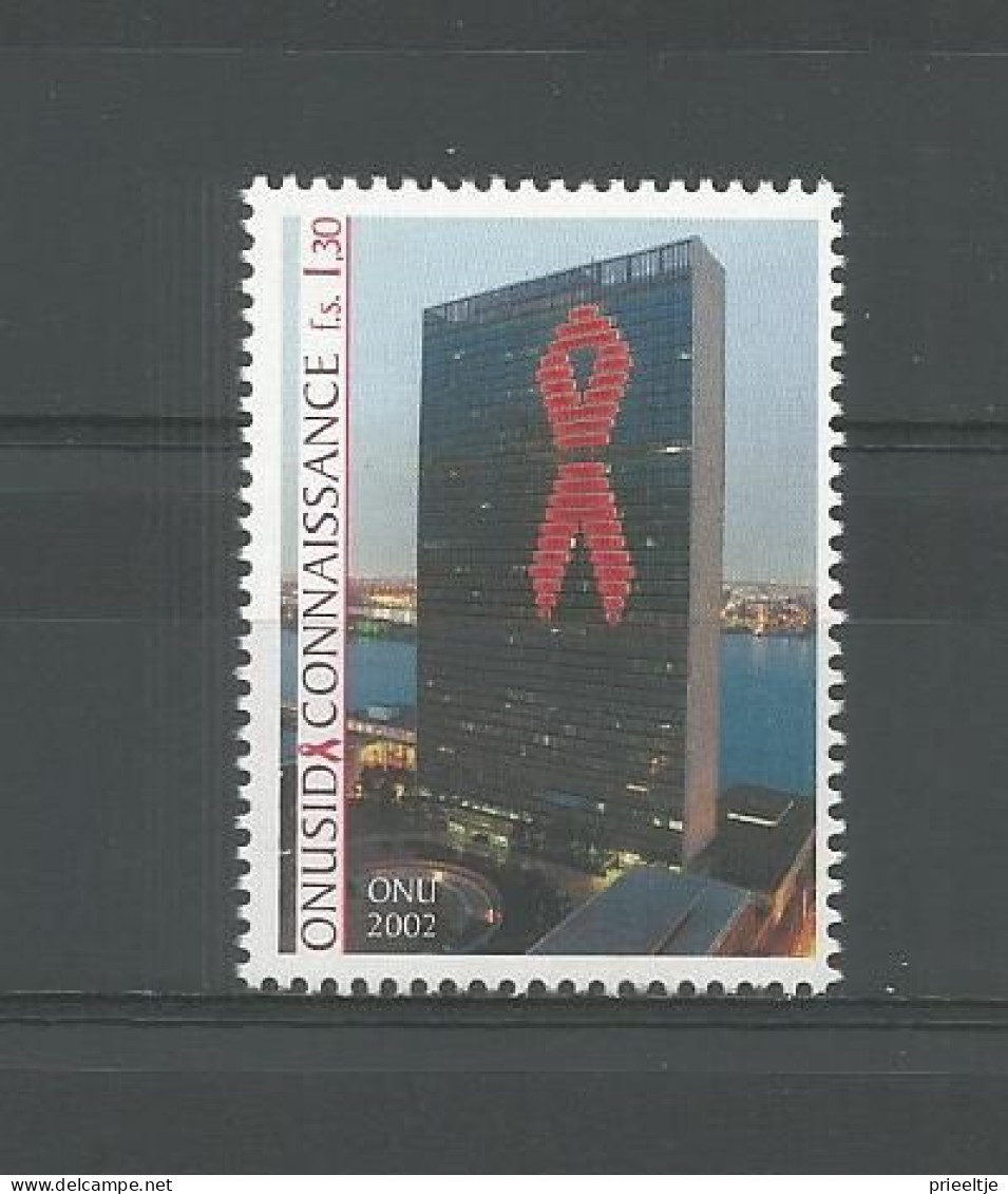 United Nations G. 2002 Against AIDS Y.T. 469 ** - Neufs