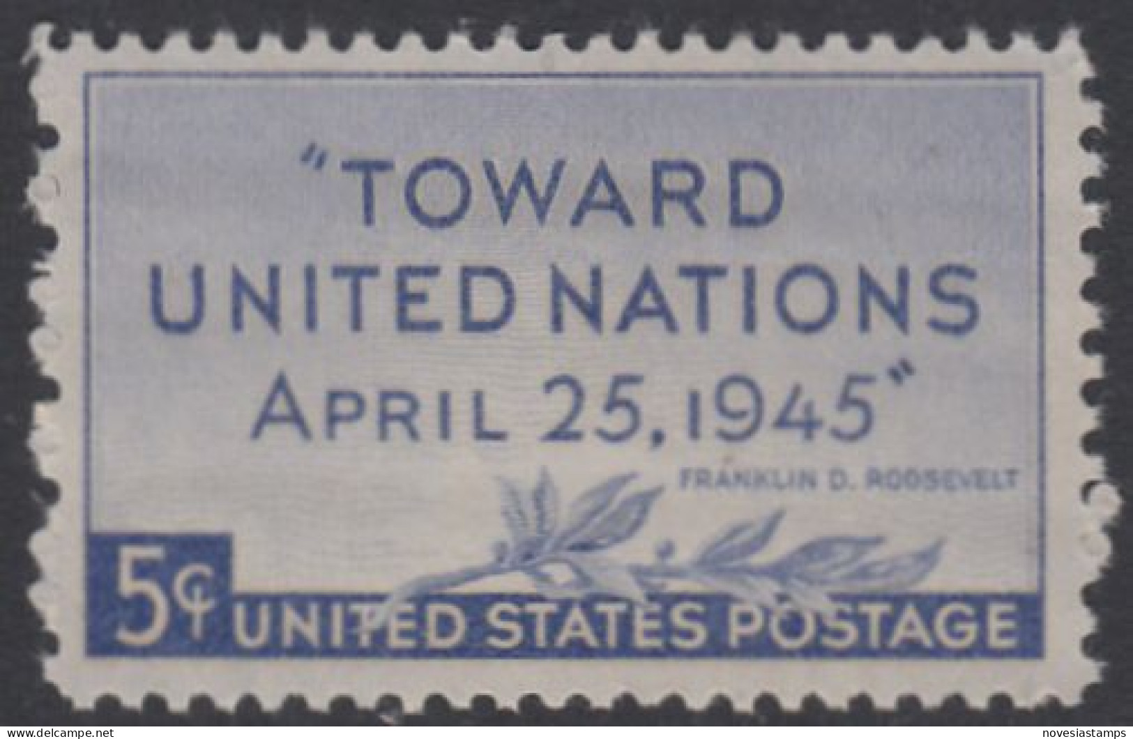 !a! USA Sc# 0928 MNH SINGLE (a3) - United Nations Conference - Nuevos