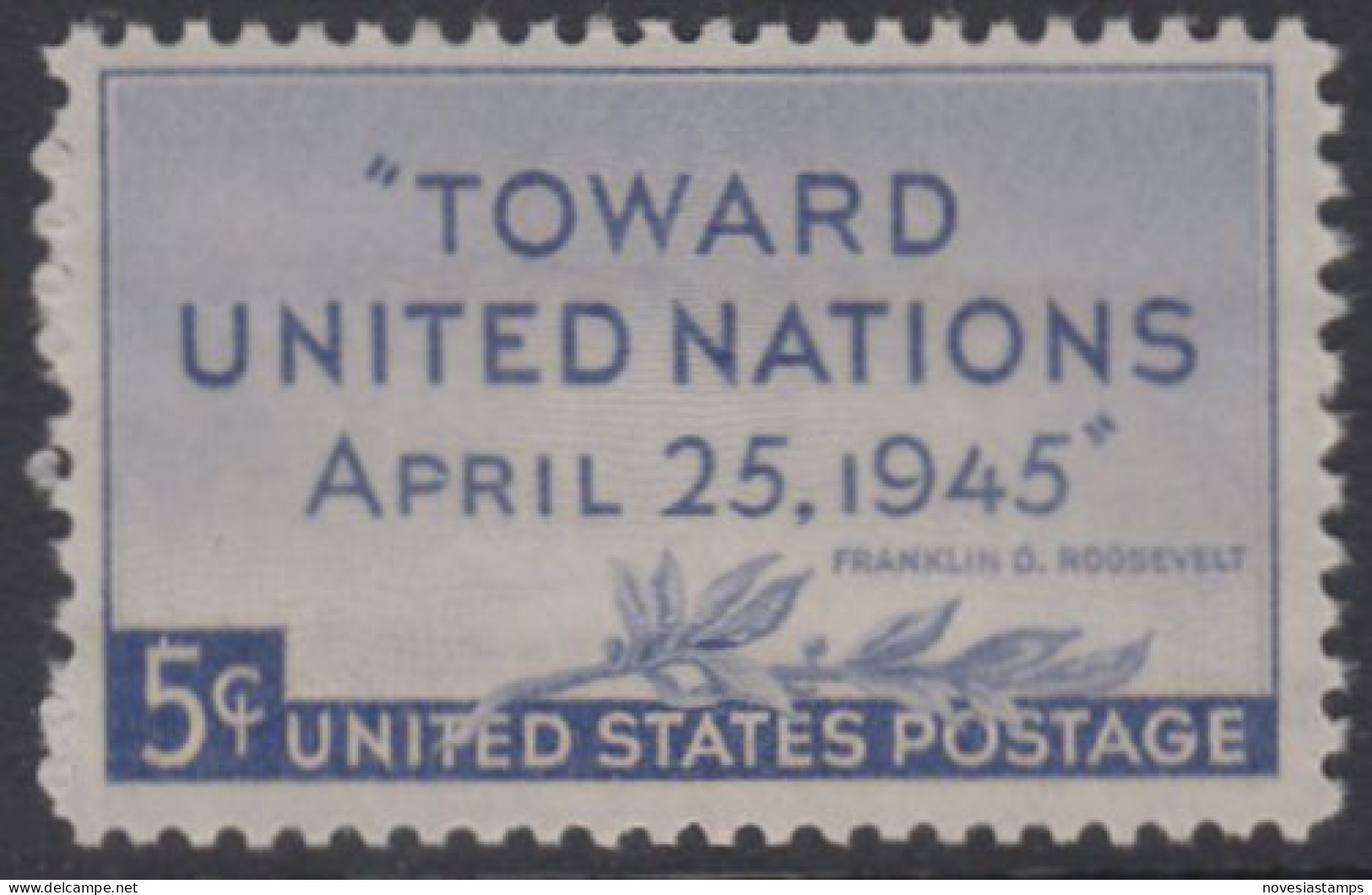 !a! USA Sc# 0928 MNH SINGLE (a4) - United Nations Conference - Nuevos