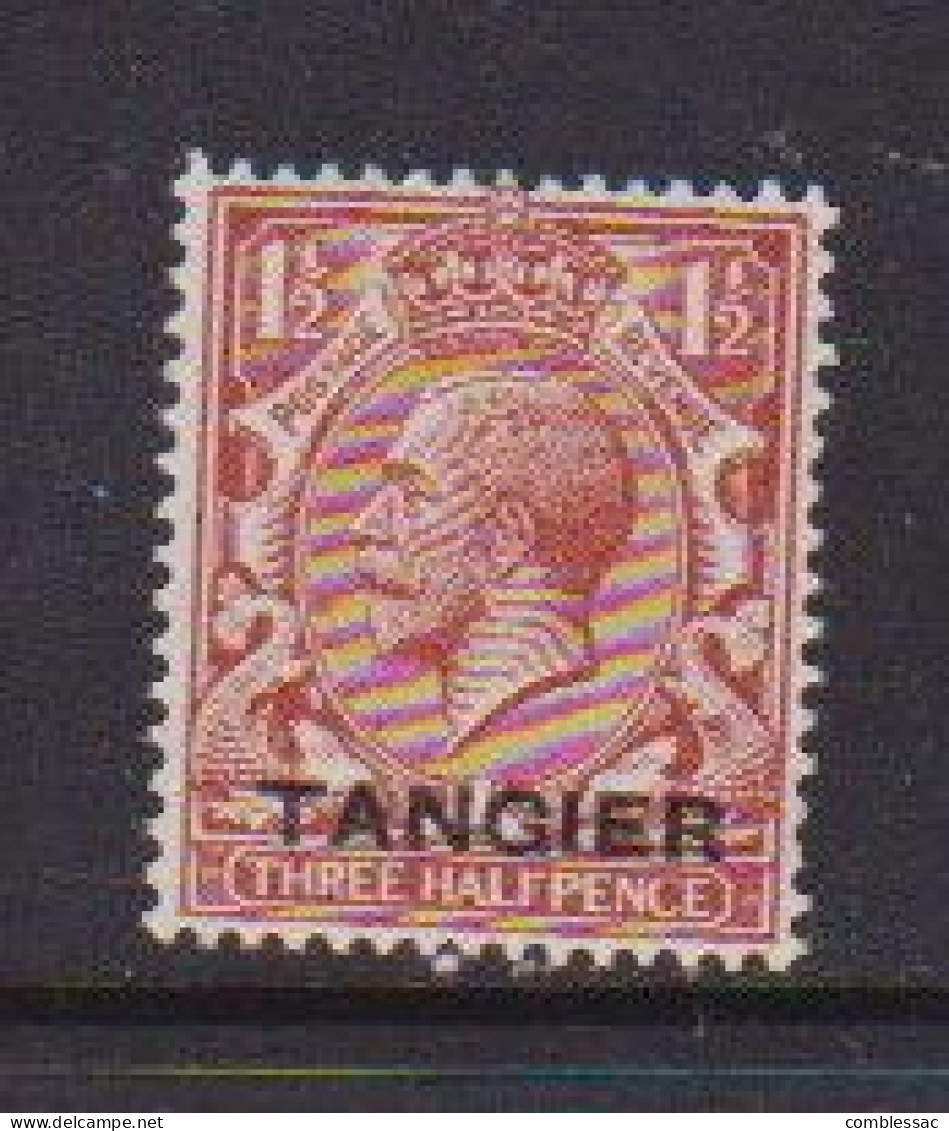 MOROCCO  AGENCIES  TANGIER    1927    1 1/2d  Brown    MH - Bureaux Au Maroc / Tanger (...-1958)