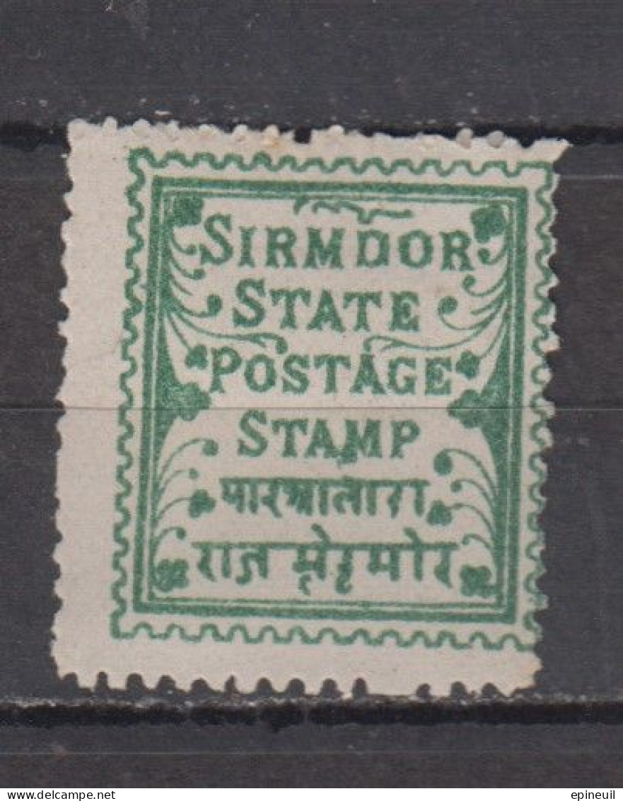SIRMOOR 1879 YT * N° 11 - Sirmoor