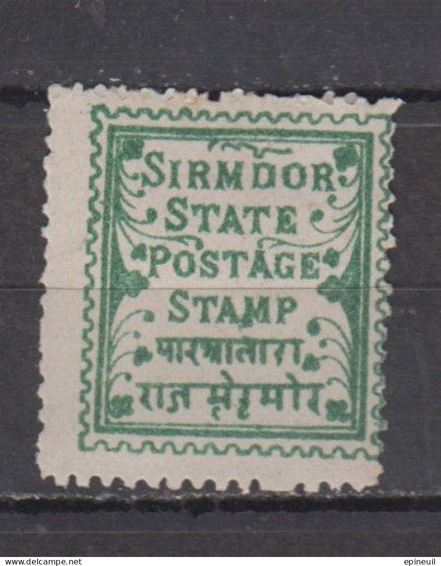 SIRMOOR 1879 YT * N° 11 - Sirmur