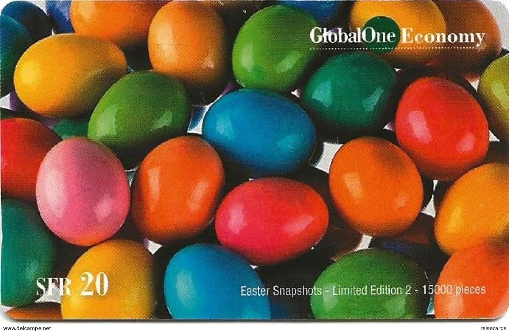 Switzerland: Prepaid GlobalOne - Easter Snapshot 2 - Suisse