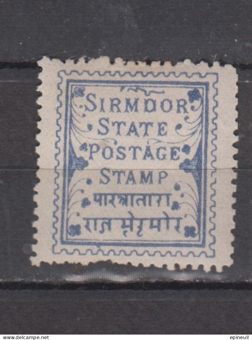 SIRMOOR 1879 YT * N° 12 - Sirmur