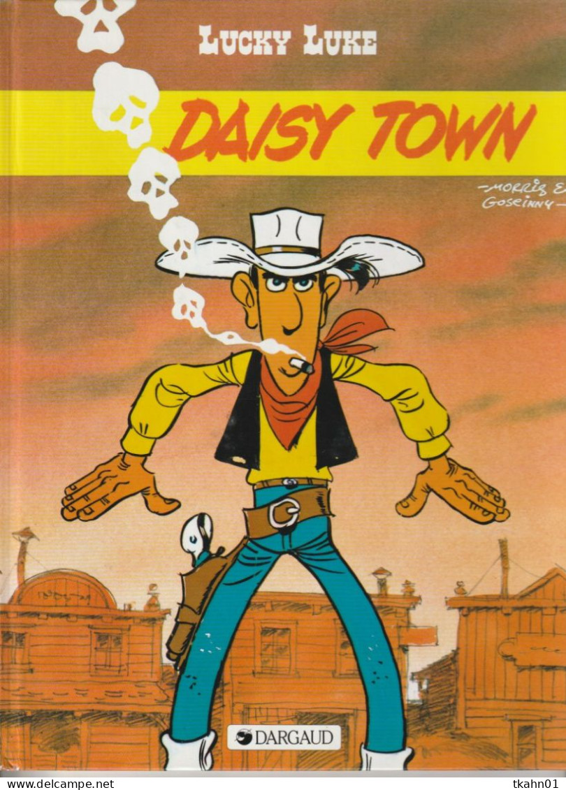 LUCKY-LUKE " DAISY TOWN " DARGAUD DE 1984 - Lucky Luke