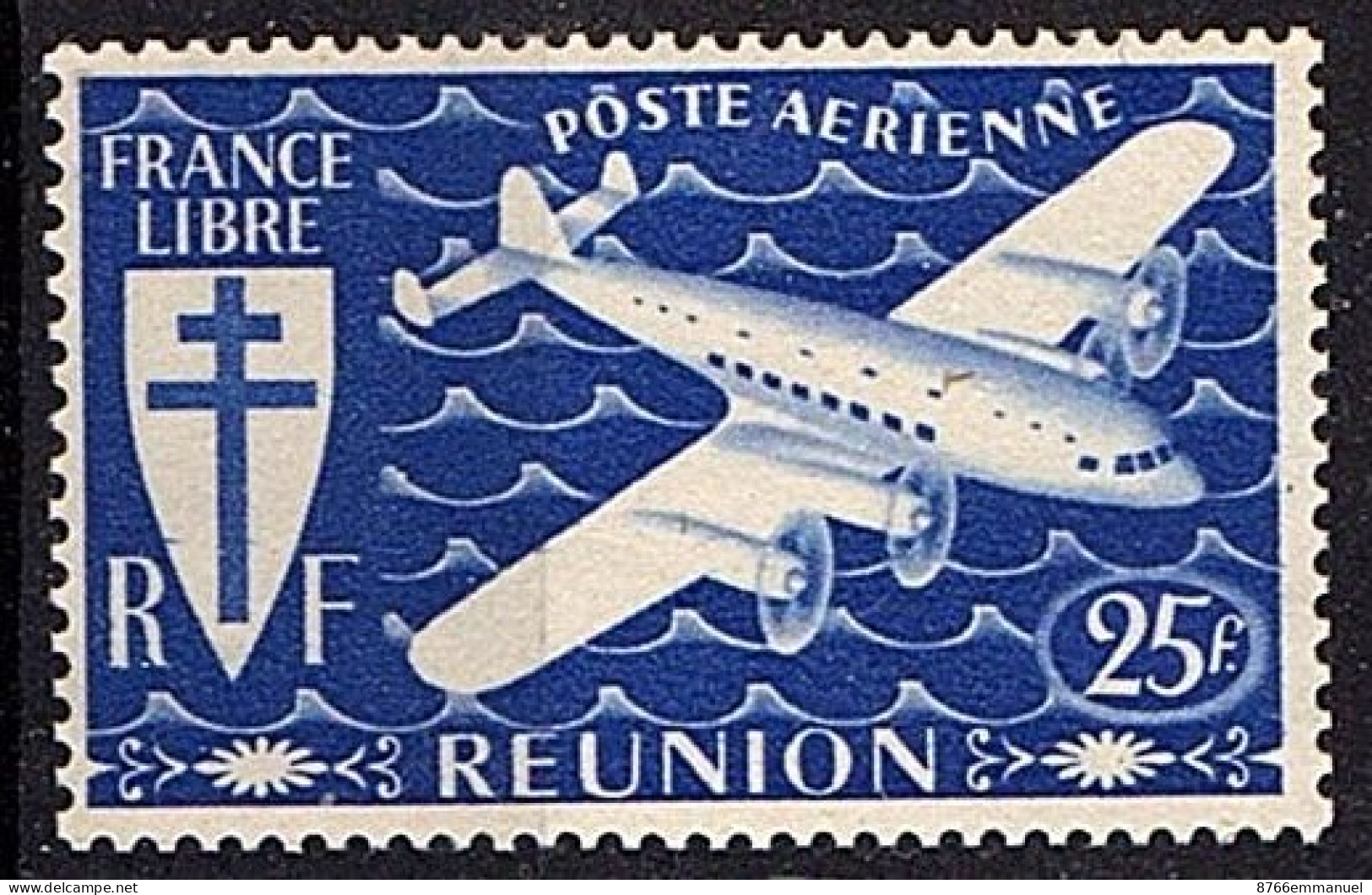 REUNION AERIEN N°32 N* - Posta Aerea