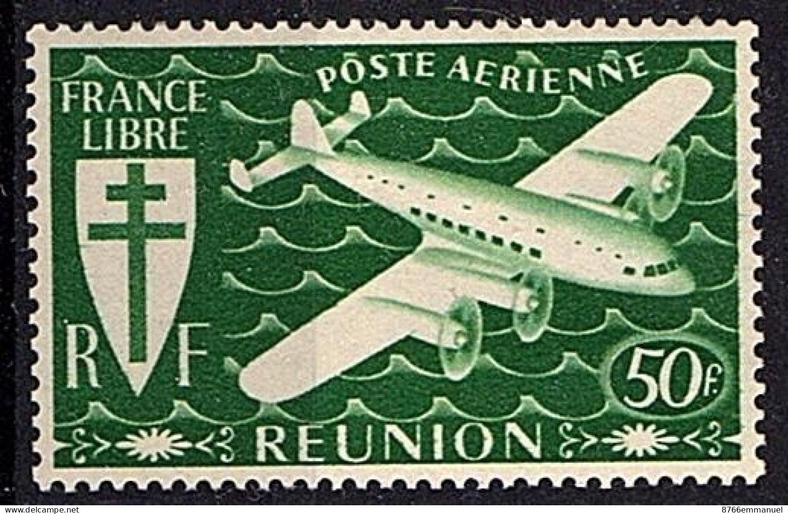 REUNION AERIEN N°33 N* - Luftpost