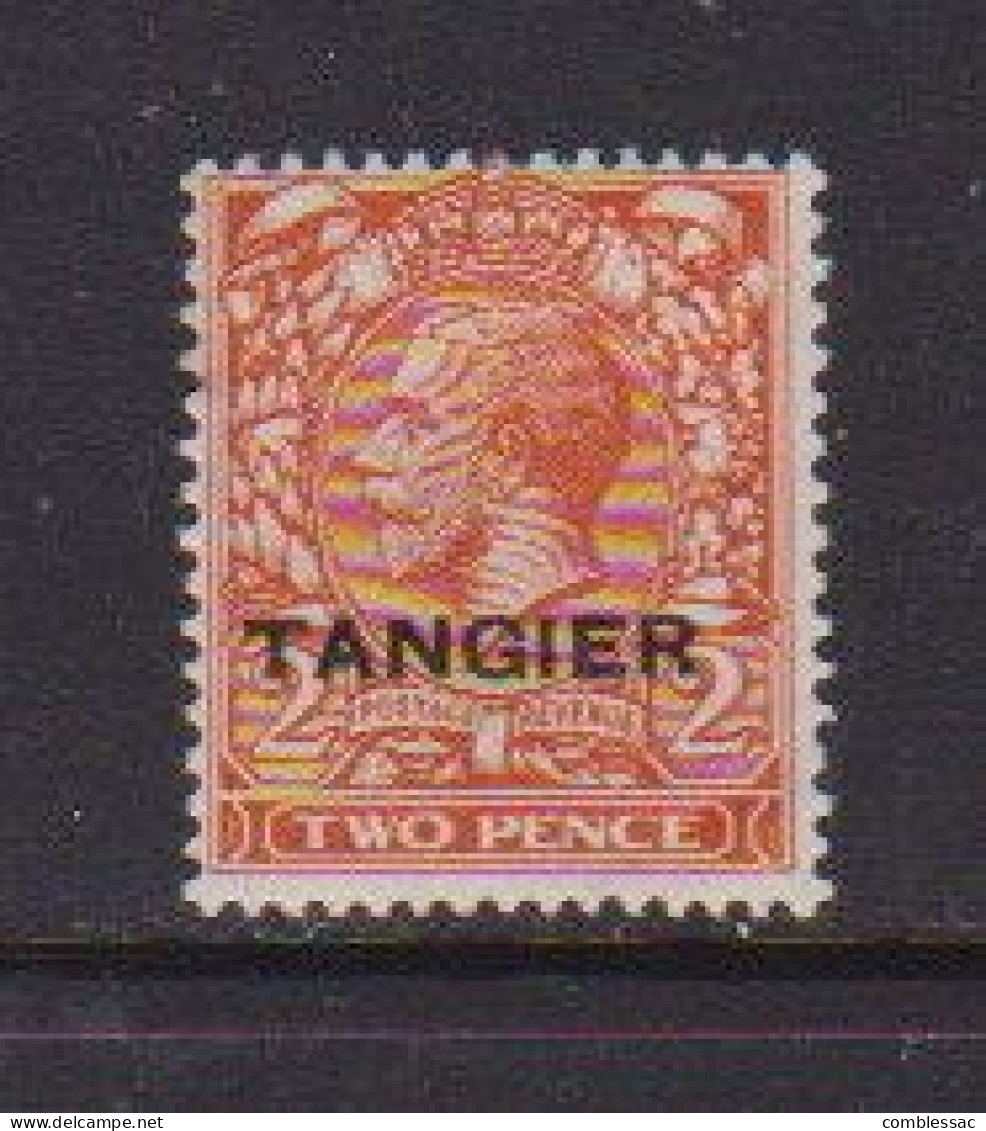 MOROCCO  AGENCIES  TANGIER    1927    2d  Orange    MH - Bureaux Au Maroc / Tanger (...-1958)