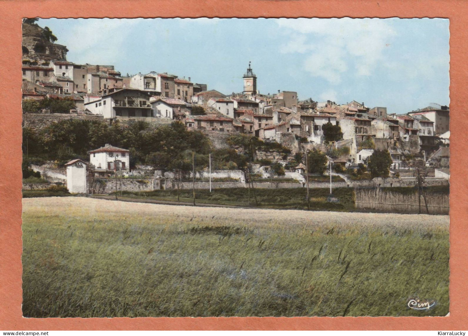 CADENET - VAUCLUSE - VUE GENERALE - ECRITE - Cadenet