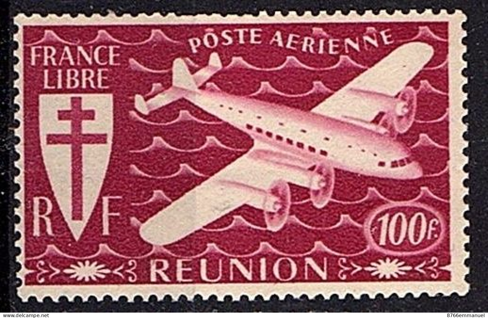 REUNION AERIEN N°34 N* - Airmail
