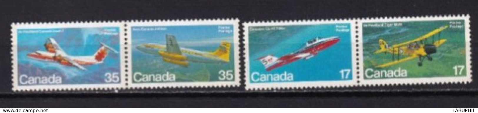 CANADA NEUF MNH ** 1981 Avions - Unused Stamps