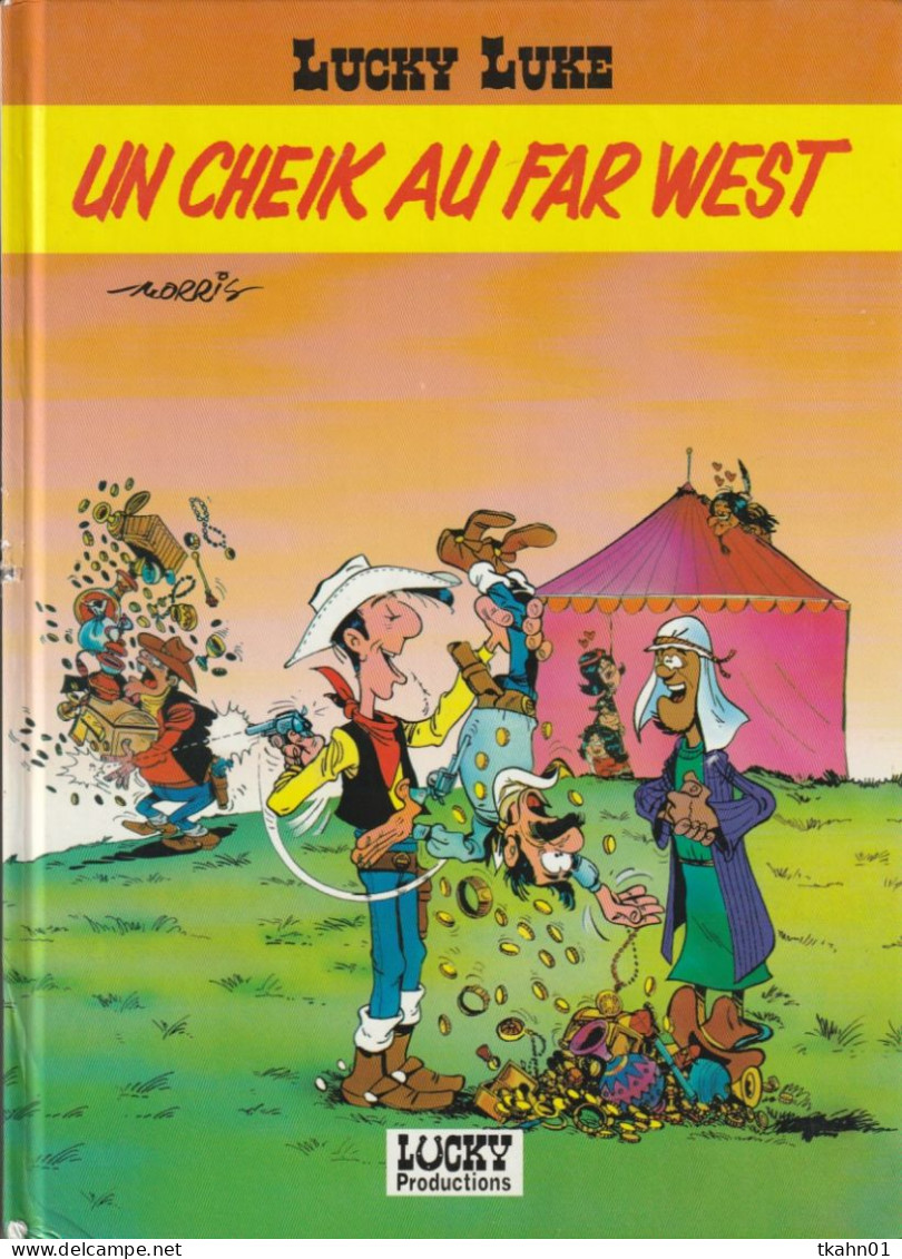 LUCKY-LUKE " UN CHEIK AU FAR-WEST " LUCKY PRODUCTIONS  DE 1995 - Lucky Luke