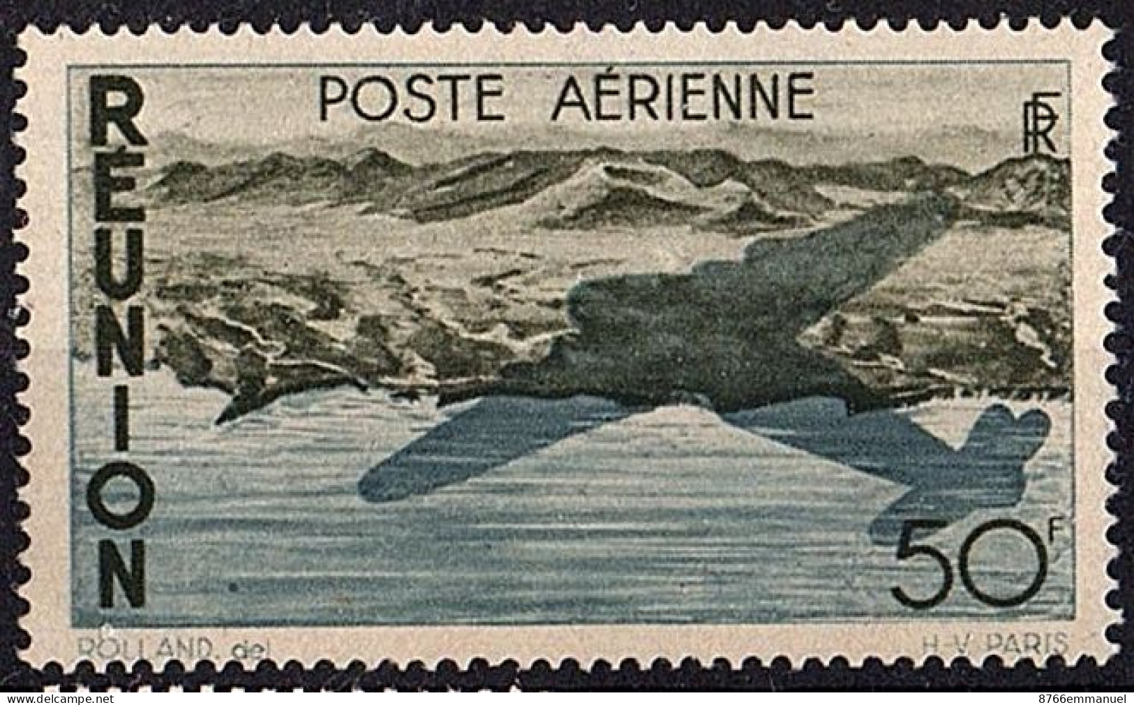 REUNION AERIEN N°42 N* - Airmail